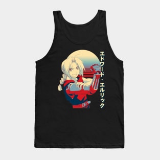 Edward Elric Tank Top